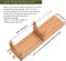 The Beadsmith Little Ricky Beading Loom, Two-Warp Loom, 9.25" L x 2.5" W x 2.875" H, Wooden, Illustrated Instructions Included, Easy Assembly, Use to Create Necklace and Bracelet Designs
